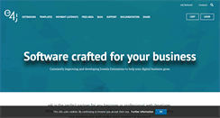 Desktop Screenshot of extensionsforjoomla.com
